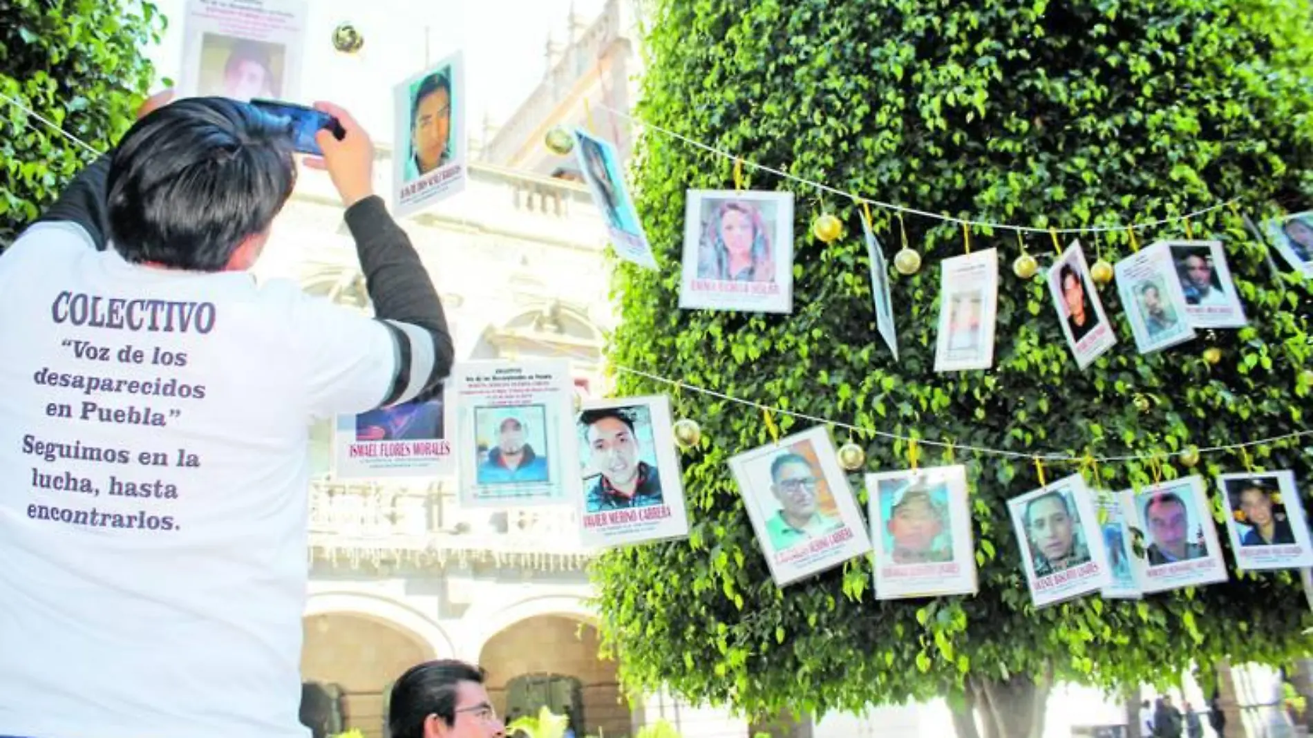 Urge Ibero esclarecer muerte de hijo de fundadora de Voz de Desaparecidos